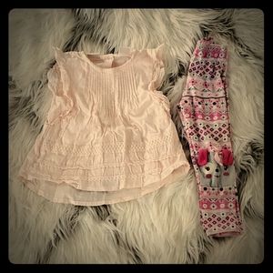 Koala Kids Top + Leggings